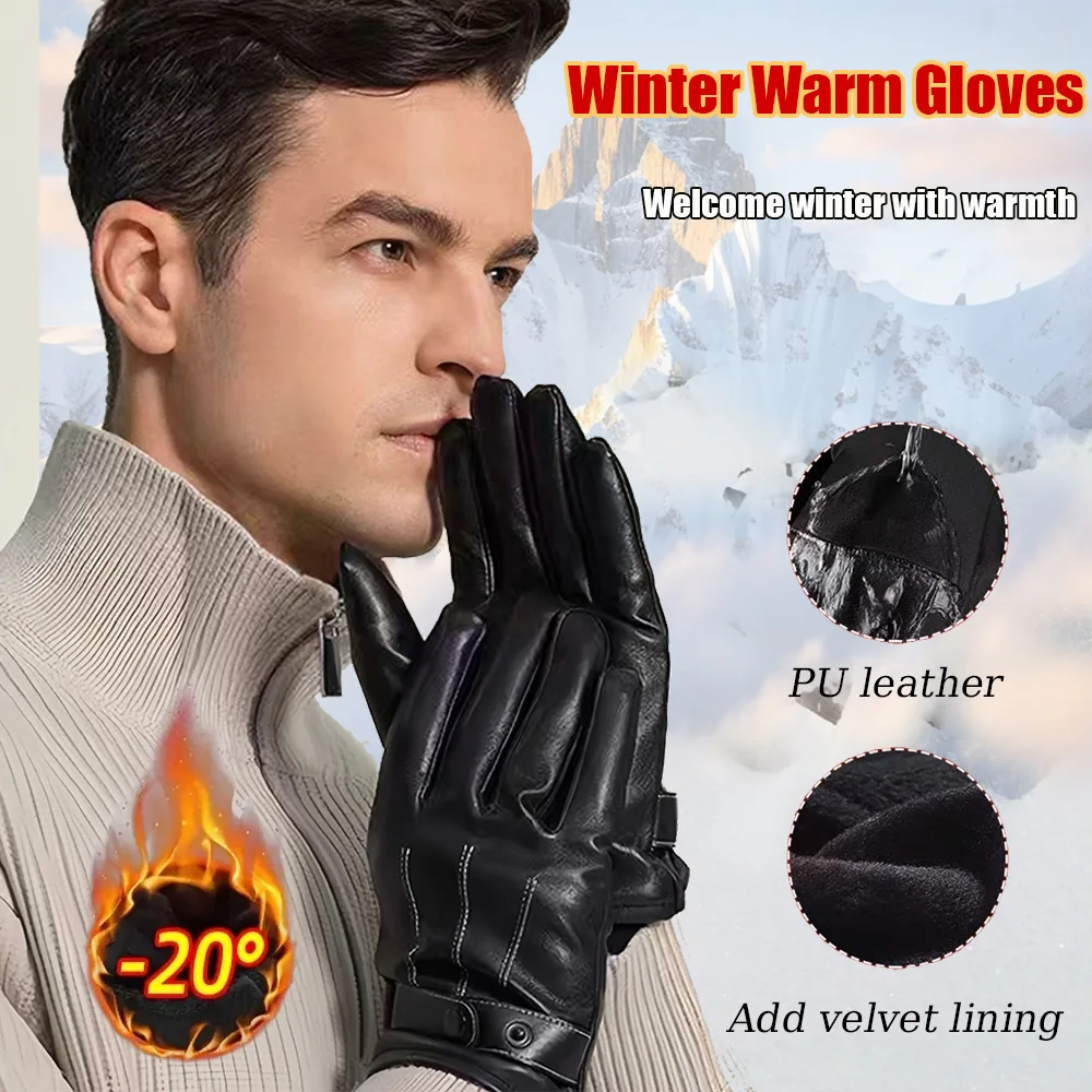 Ski Glove Waterproof - Winter Warm Volledige Vingers Waterdicht Winddicht
