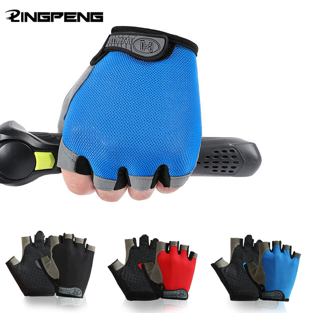 Workout Glove Gym - Antislip trainingshandschoenen met halve vingers –