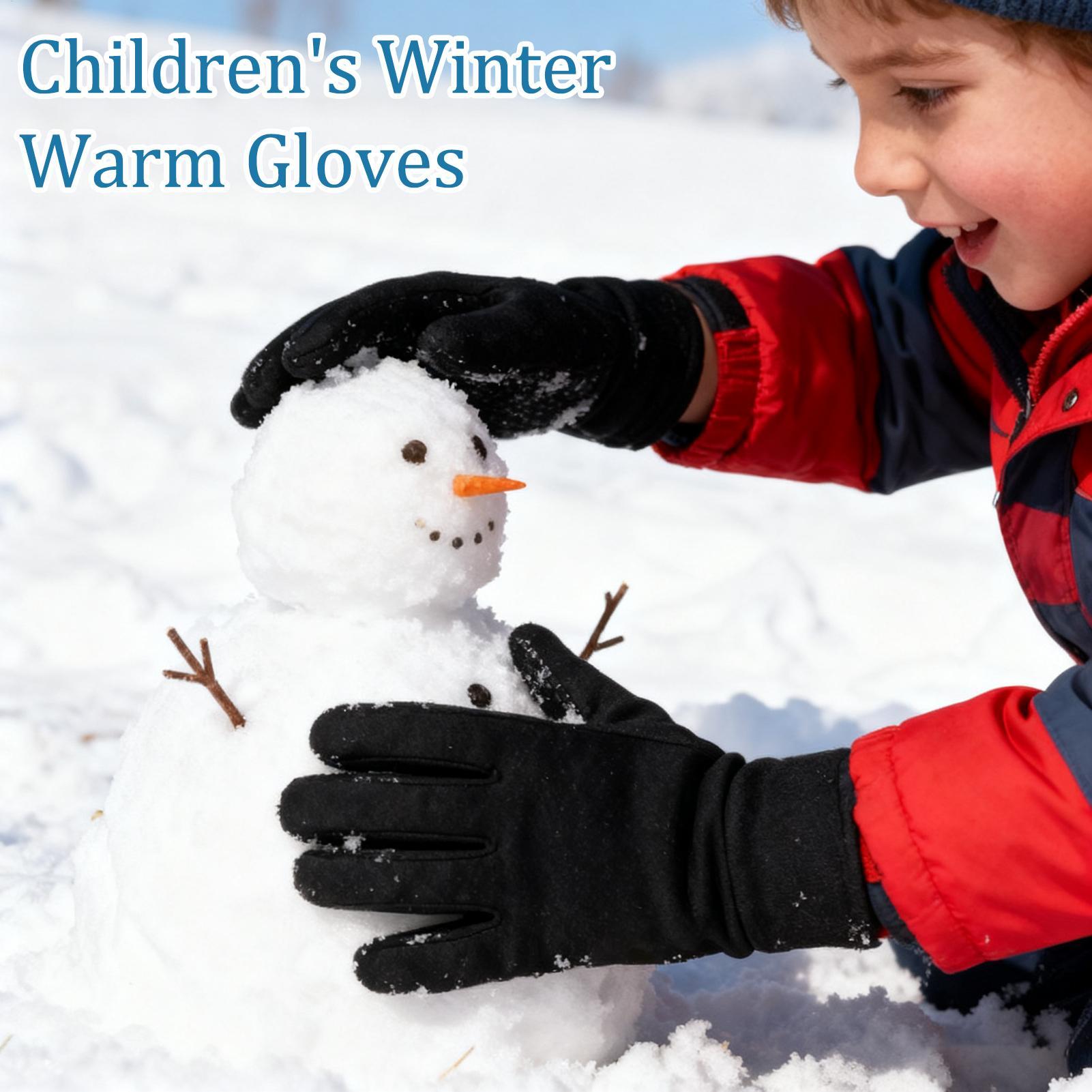 Winter Glove Insulated - Winterhandschoenen voor kinderen Geïsoleerde handschoenen met