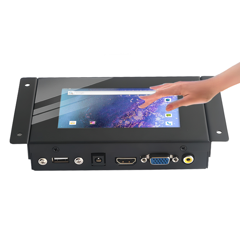 Touchscreen Glove Capacitive - 7 inch industriële touchscreen pc open