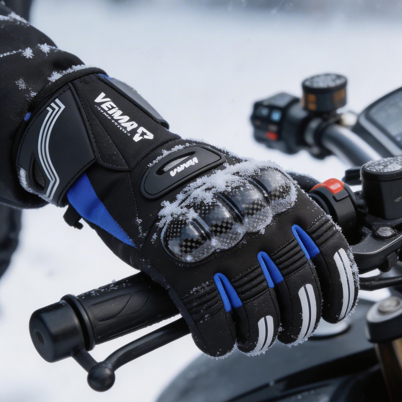 Ski Glove Waterproof - Winter waterdichte warme motorhandschoenen heren motorfiets