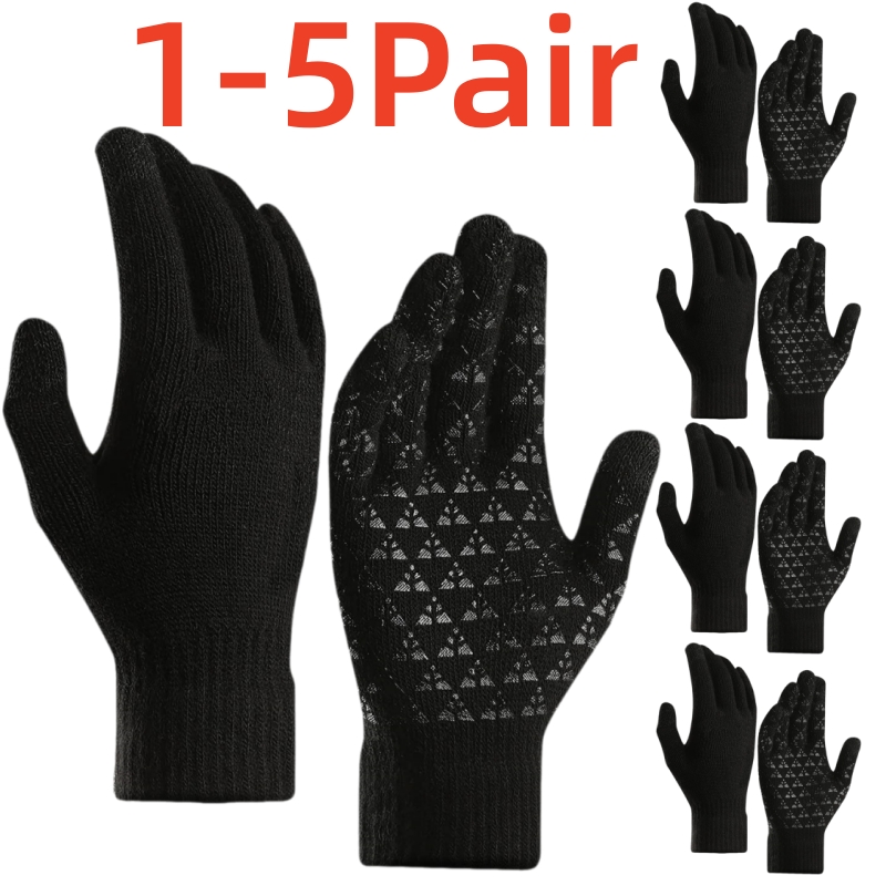 Magic Touch Glove - 1-5 Paar Winter Buitensporten Hardloophandschoen Warm