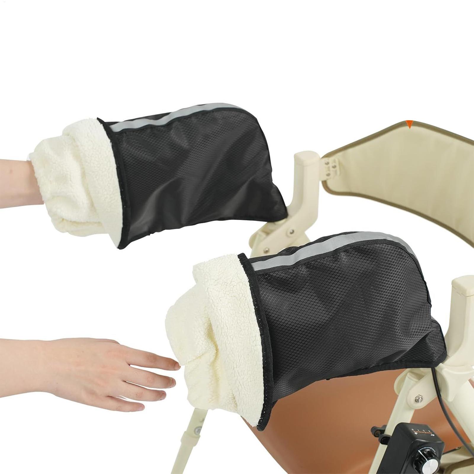 Wool Glove Lined - Rollatorhandschoenen Thermische winddichte waterdichte want Fluweel