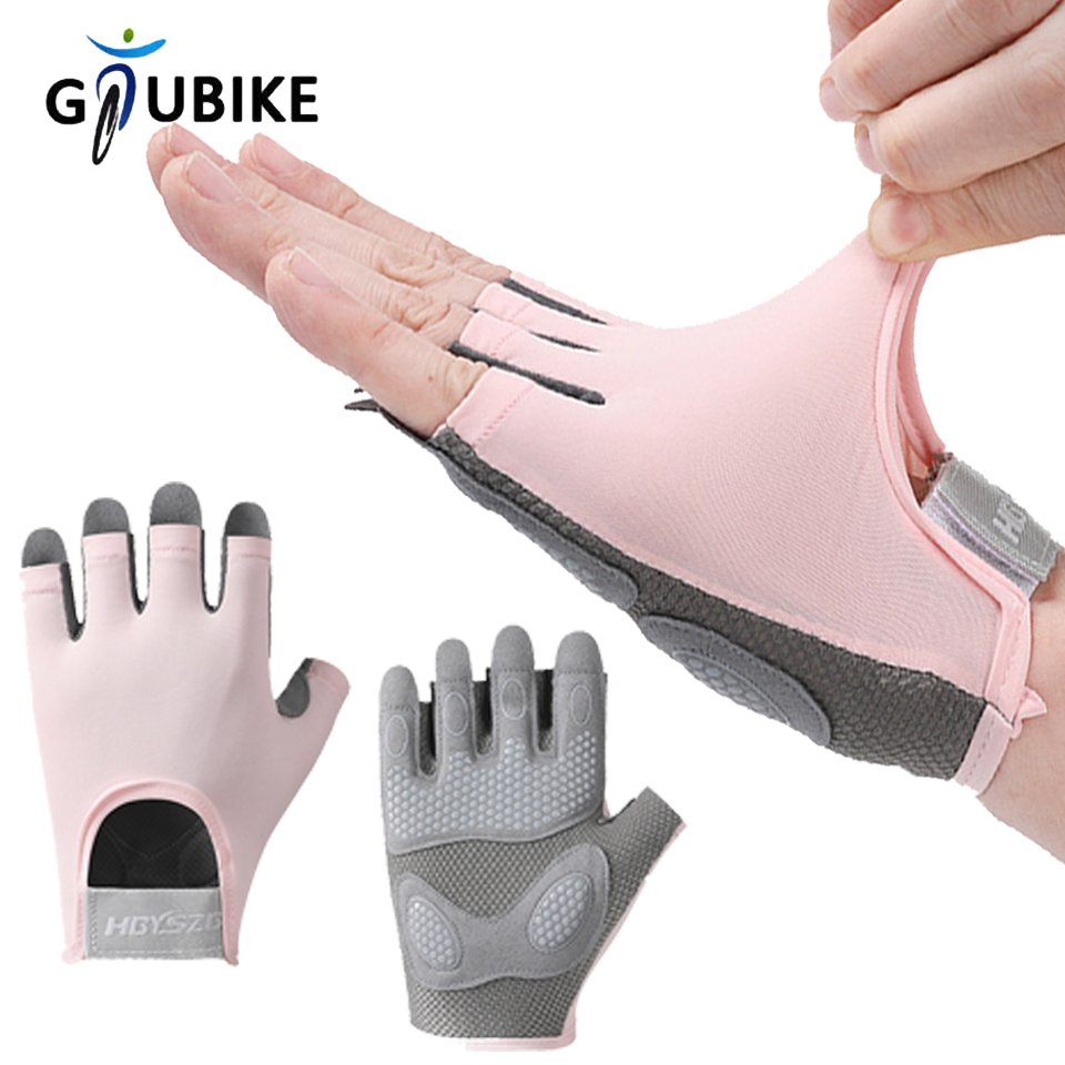 Workout Glove Gym - GTUBIKE 1 paar trainingshandschoenen heren dames