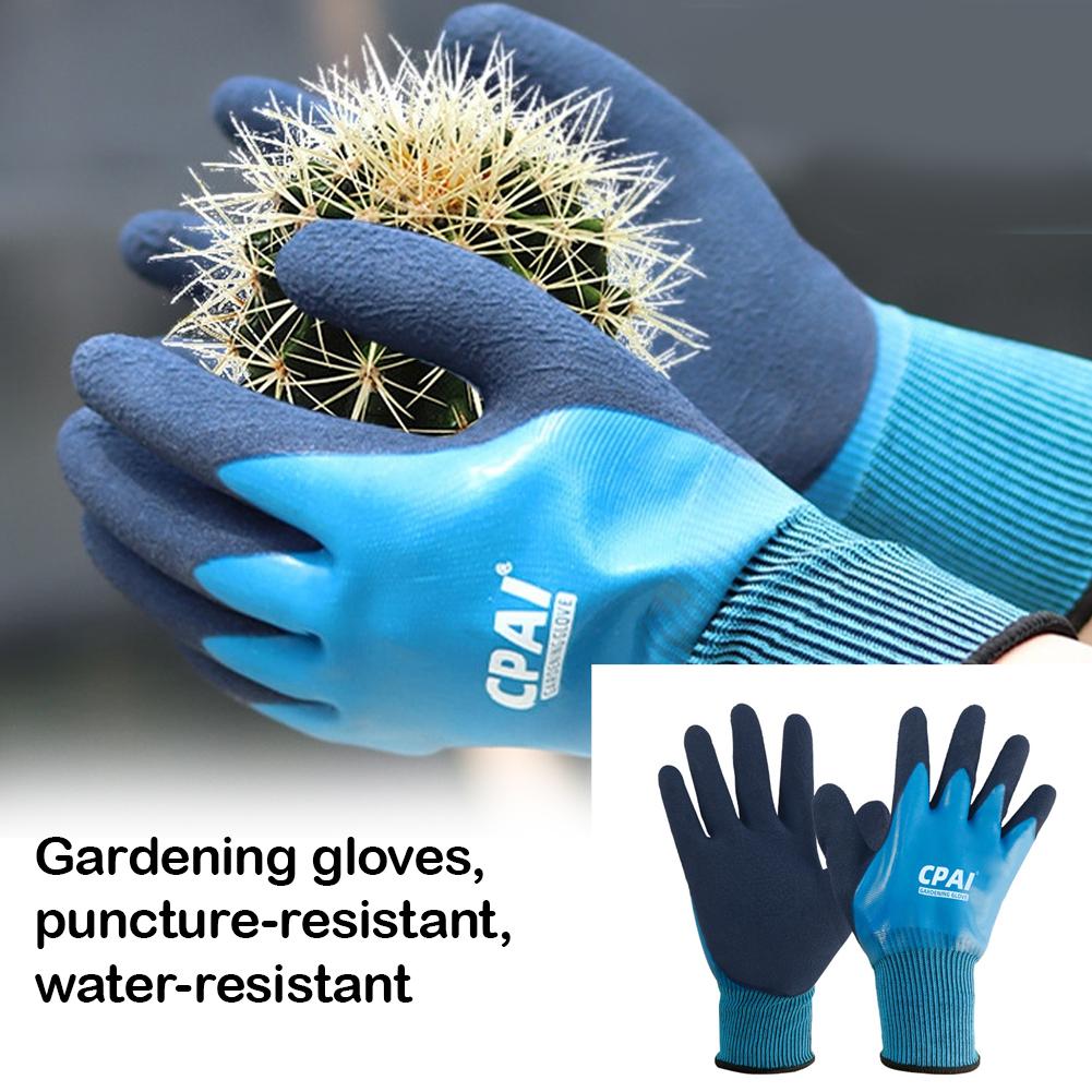 Gardening Glove Waterproof - Steekbestendige, waterdichte tuinhandschoenen voor strandwerkzaamheden, bloemen