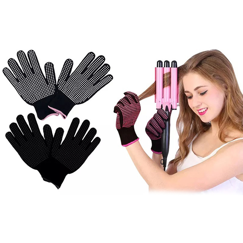 Heat Resistant Glove - 1Pc Nieuwe Dubbelzijdige Stijltang Perm Curling