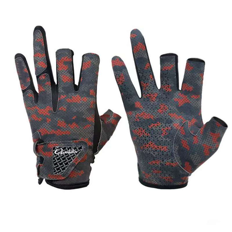 Cycling Glove Padded - Gamakatsu vishandschoenen antislip zomer ademende vliegvishandschoenen