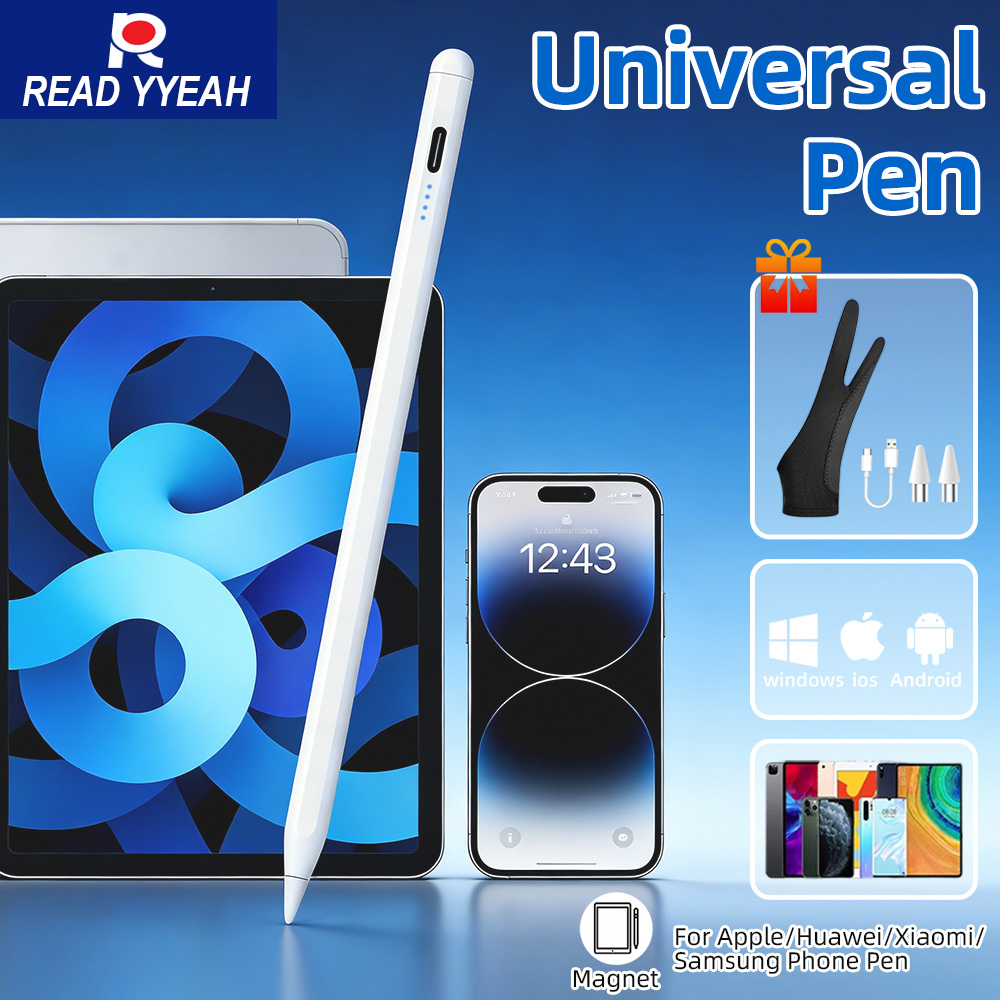 Touchscreen Glove Capacitive - 2025 Nieuwe Universele Stylus Pen Met