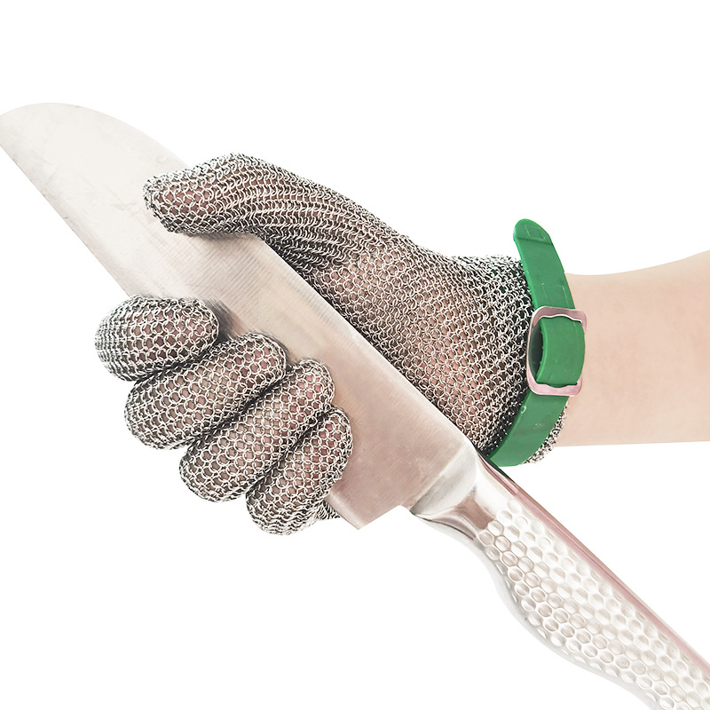 Cut Resistant Glove - 1 STKS Roestvrij Stalen Handschoen Snijbestendige