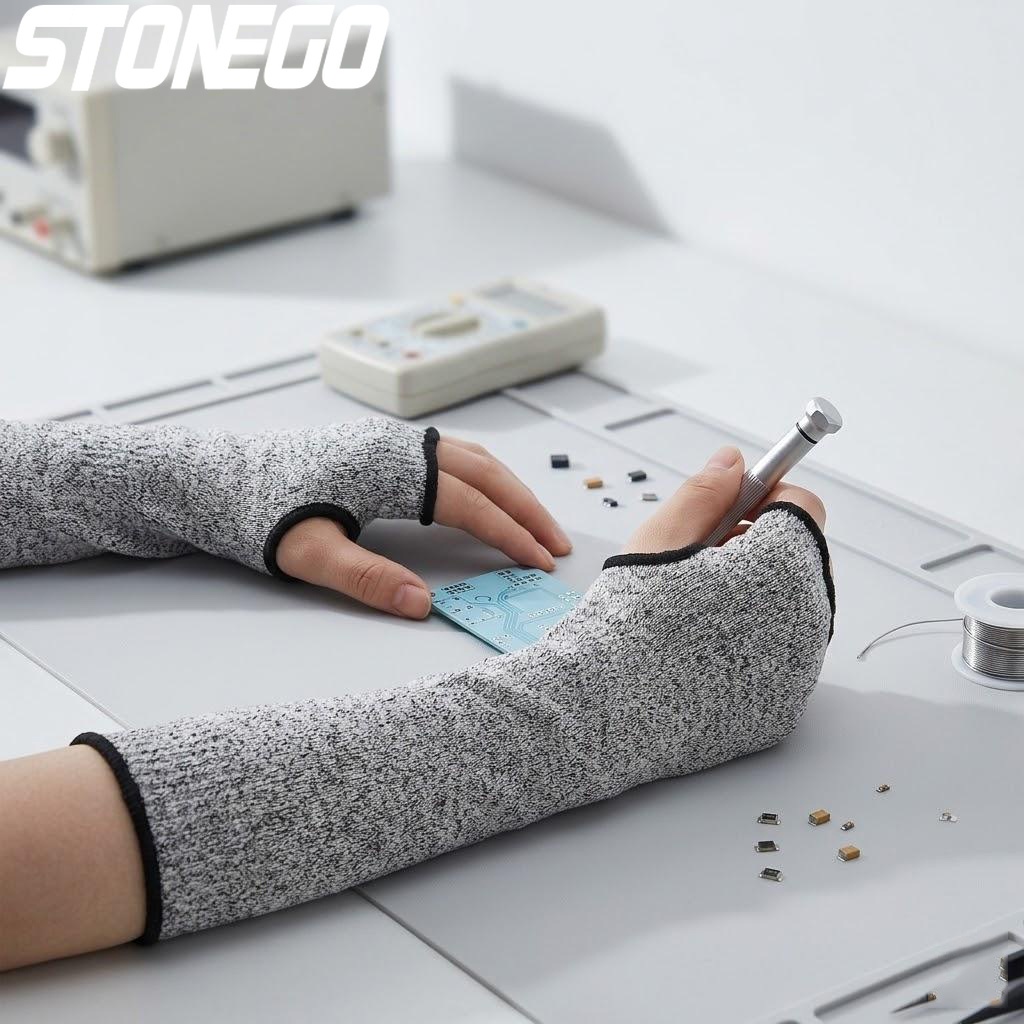 Cut Resistant Glove - Snijbestendige armbeschermer voor keukenhandschoenen, beschermende overmouwen