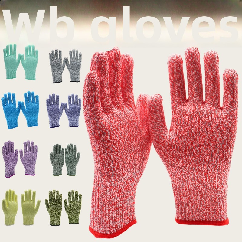 Cut Resistant Glove - Clearance_Grade 5 Snijbestendige handschoenen Keuken HPPE