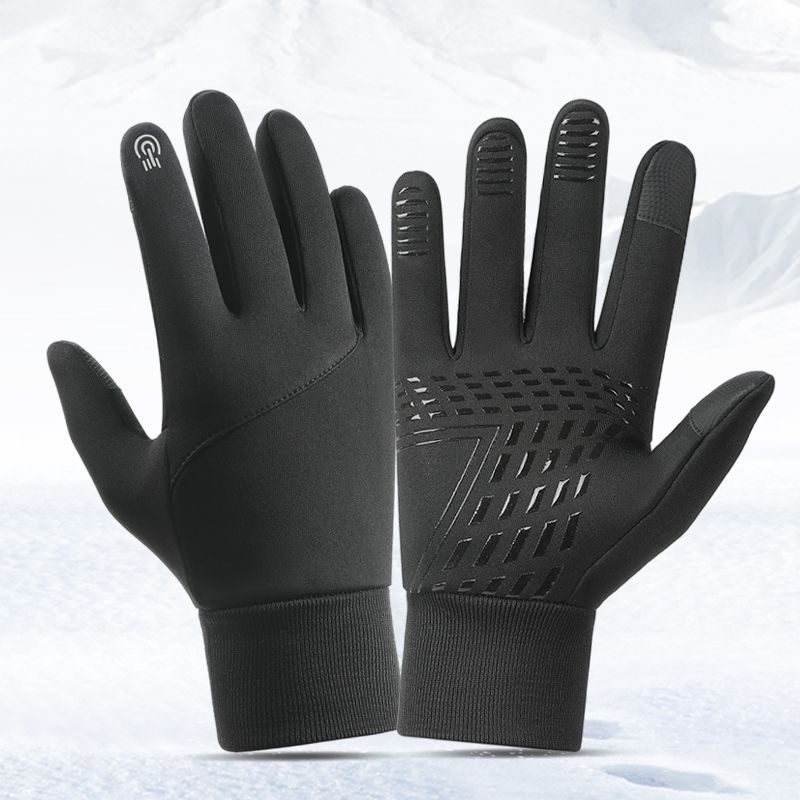 Ski Glove Waterproof - Fietshandschoenen voor heren Dames Motorrijder Herfst
