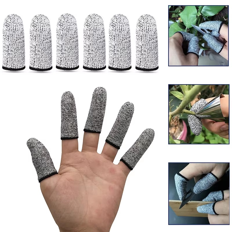 Cut Resistant Glove - 5-niveau hoge prestaties anti-snijvezel 5 paar