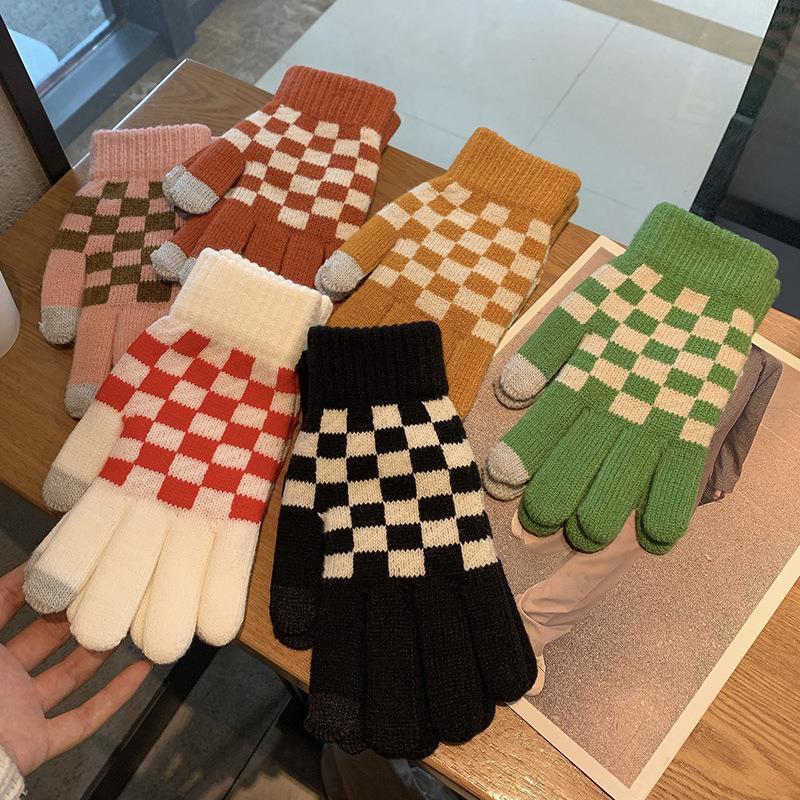 Magic Touch Glove - Winter Elastische Breien Handschoenen Vrouwen Mode
