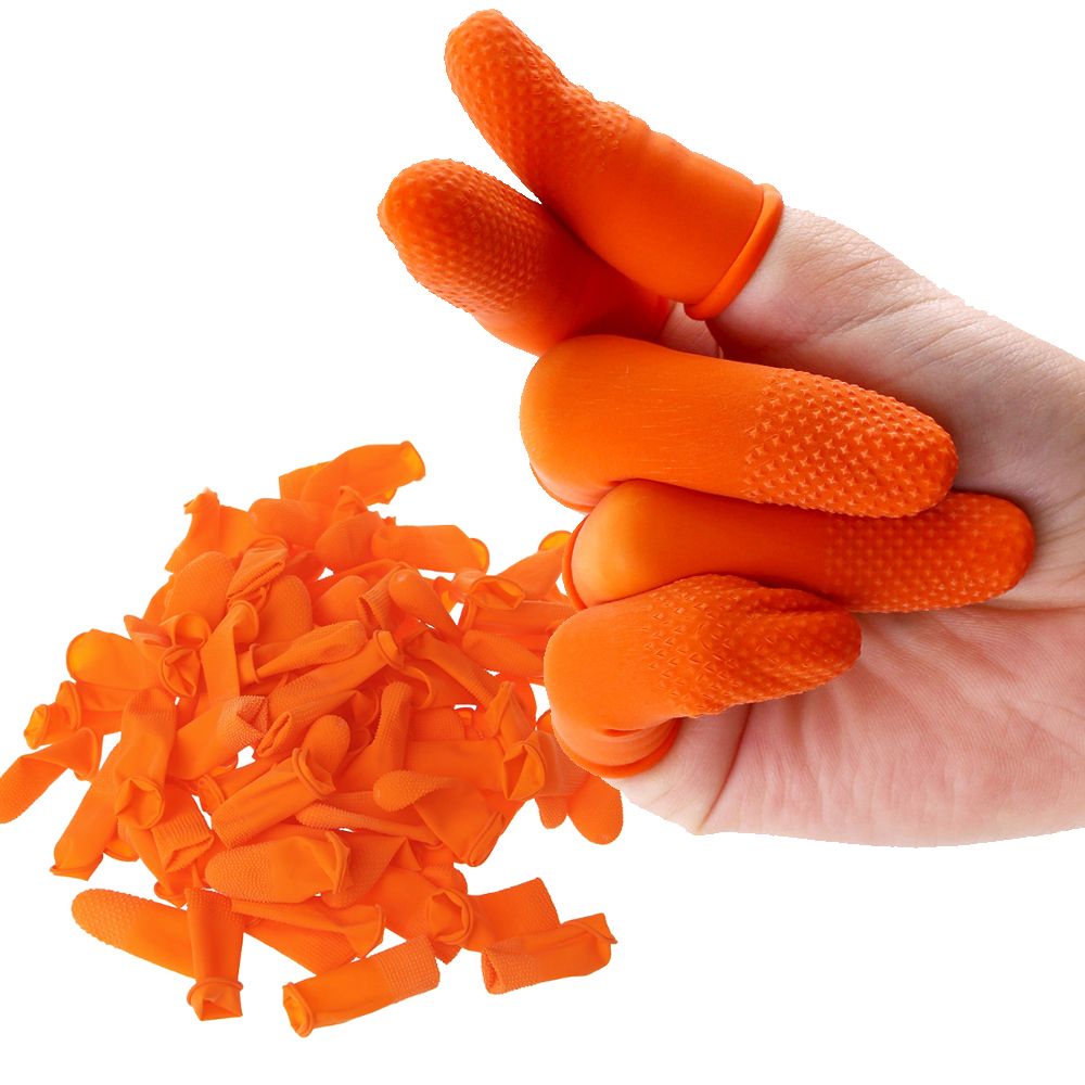 Rubber Glove Cleaning - 100 STKS Reinigingsaccessoires Nail Art Tool