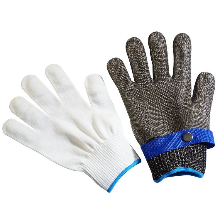 Cut Resistant Glove - Snijbestendige roestvrijstalen handschoenen Niveau 5, HPPE-handschoen