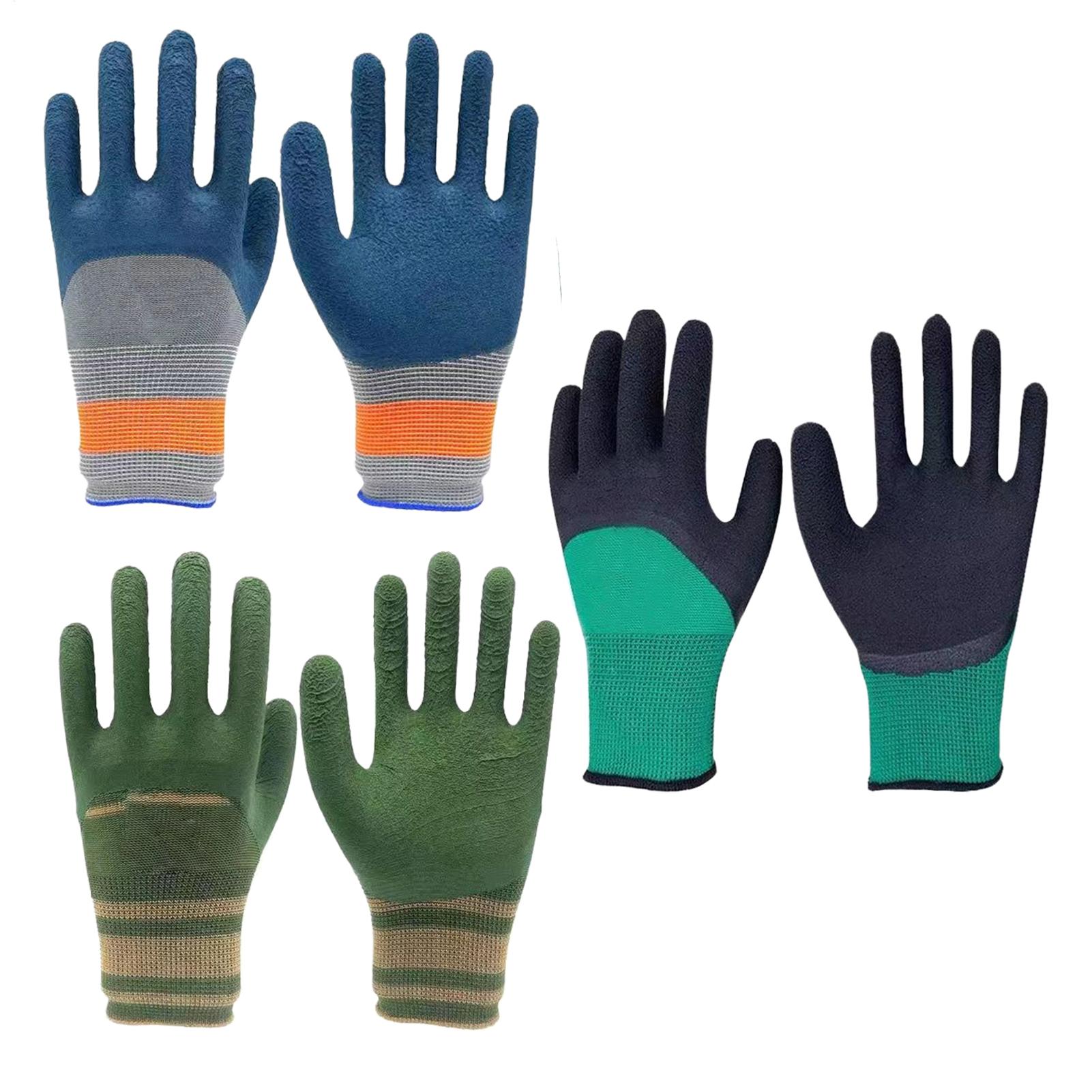 Gardening Glove Waterproof - 1 paar tuinhandschoenen Rubberen waterdichte tuinhandschoenen
