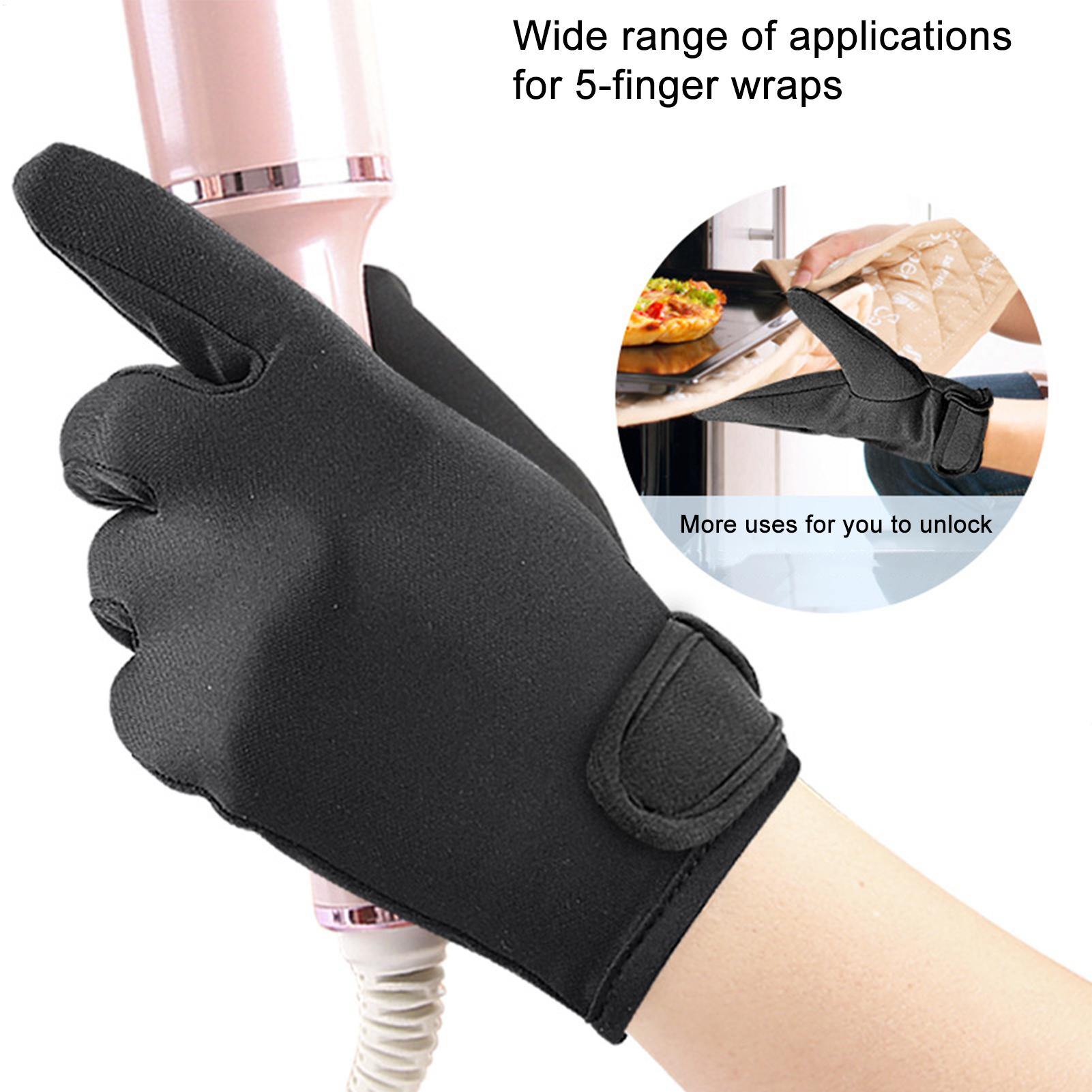 Heat Resistant Glove - 1PC Hittebestendige Vingerhandschoen Haarstraightener Perm Curling