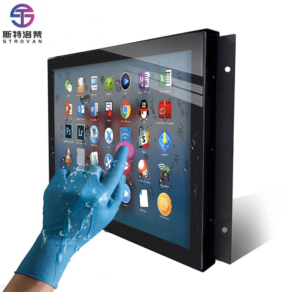 Touchscreen Glove Capacitive - Waterdichte capacitieve open frame industriële anti-reflectie
