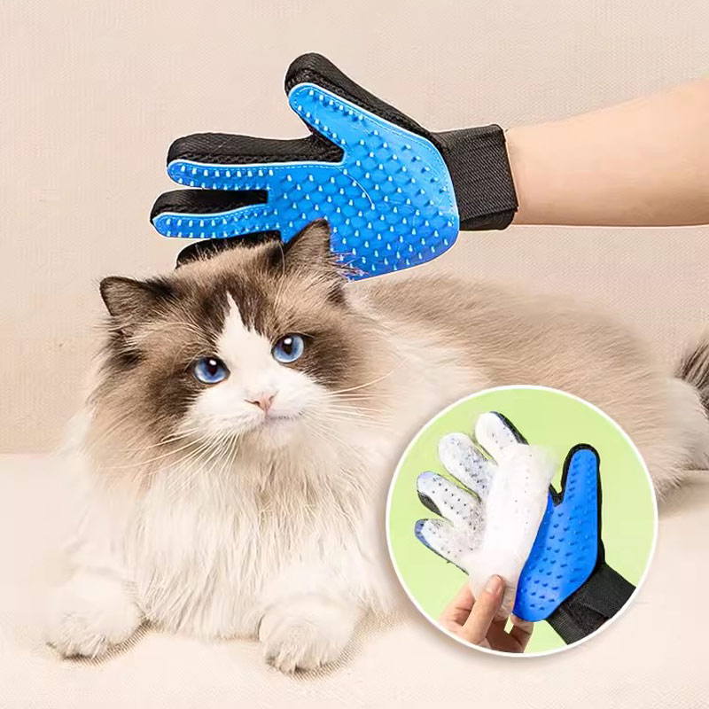 Rubber Glove Cleaning - Dierenhaar Verwijderen Handschoenen Rubber Kat Verzorging