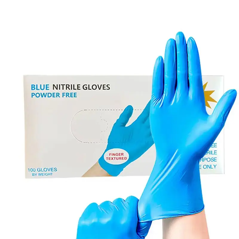 Rubber Glove Cleaning - Wegwerphandschoenen voor kinderen Nitrillatexhandschoen voor kinderen