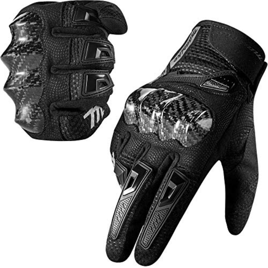 Motorcycle Glove Knuckle - Motorhandschoenen Touchscreen Motocross Dirt Bike Riding