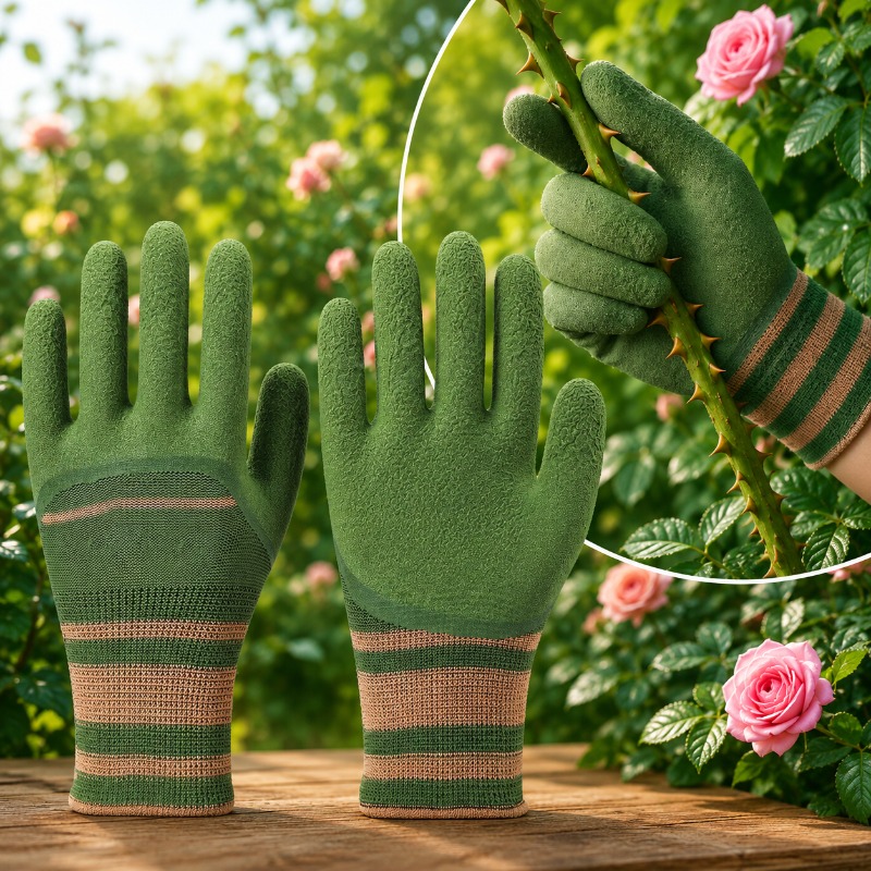 Cut Resistant Glove - Multifunctionele tuinhandschoenen Anti-doorn Waterdicht Snijbestendig Antislip