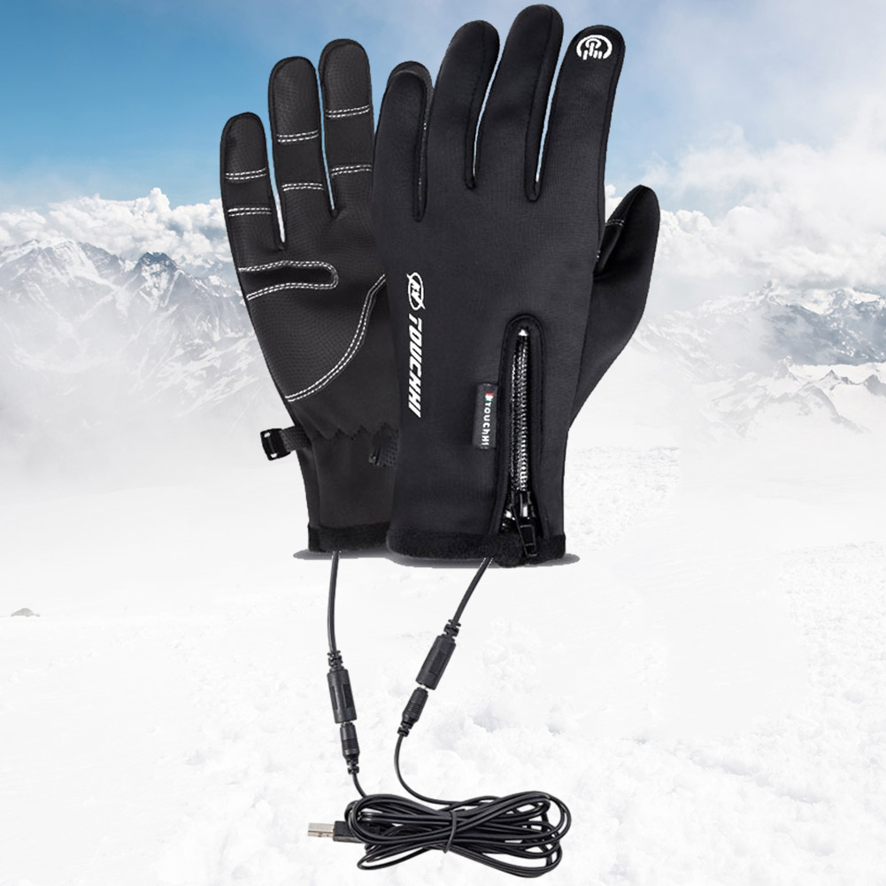 Heat Resistant Glove - Usb Touchscreen Handschoenen Elektrische Verwarmde Handwarmer
