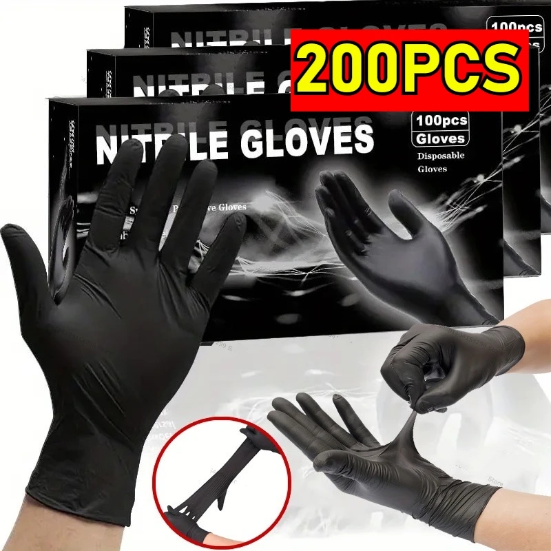 Latex Disposable Glove - Wegwerp nitril waterdichte handschoenen Afwassen Keuken