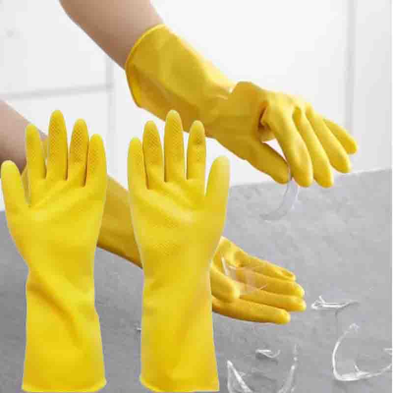 Dish Glove Rubber - 1-10PCS Huishoudelijk werk Handschoenen Huishouden Dames