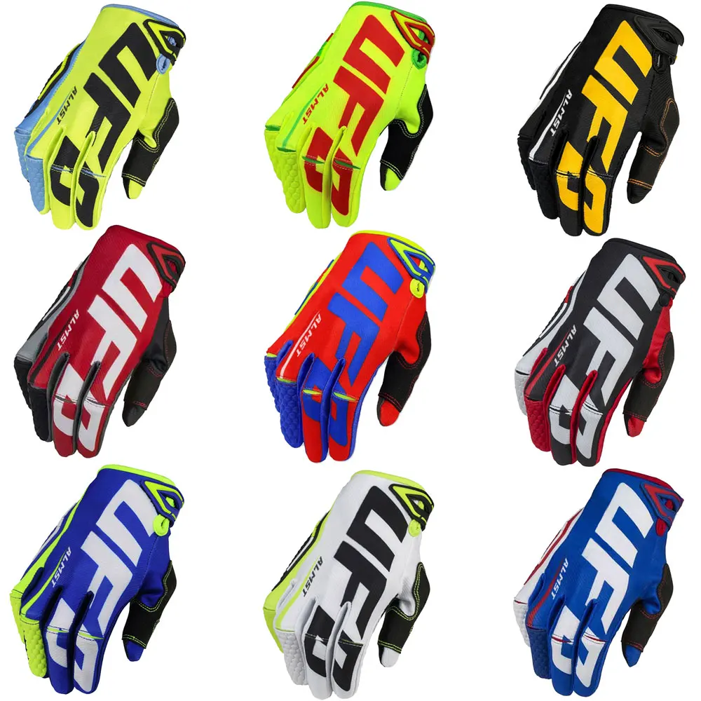 Cycling Glove Padded - Ufo Almst Mountainbike Handschoenen Antislip Lange