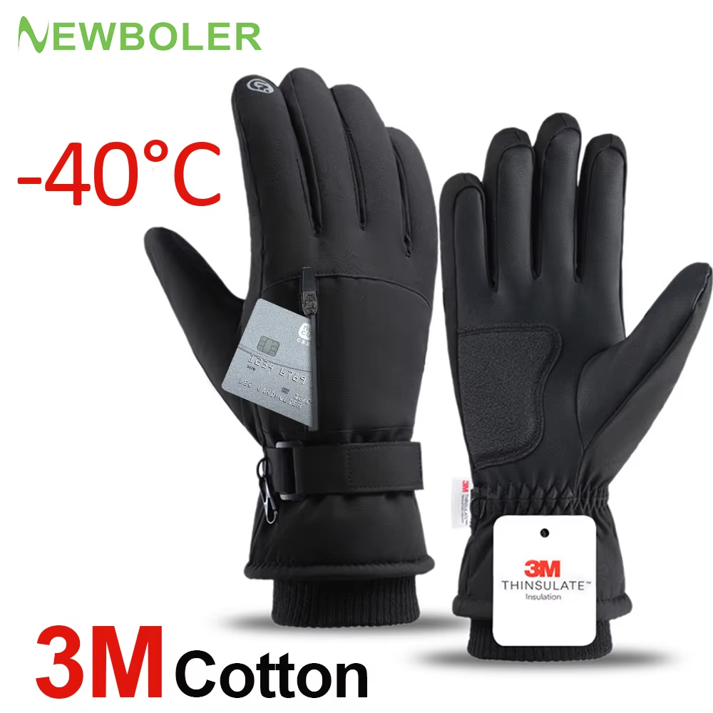 Ski Glove Waterproof - Heren Winter Waterdichte Fietshandschoenen Buitensporten Hardlopen