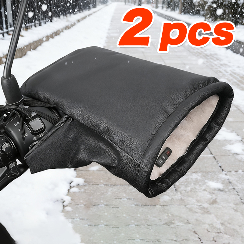 Gardening Glove Waterproof - Motorstuurmoffen Winddicht Winterwanten Warmer Handschoenen Waterdichte