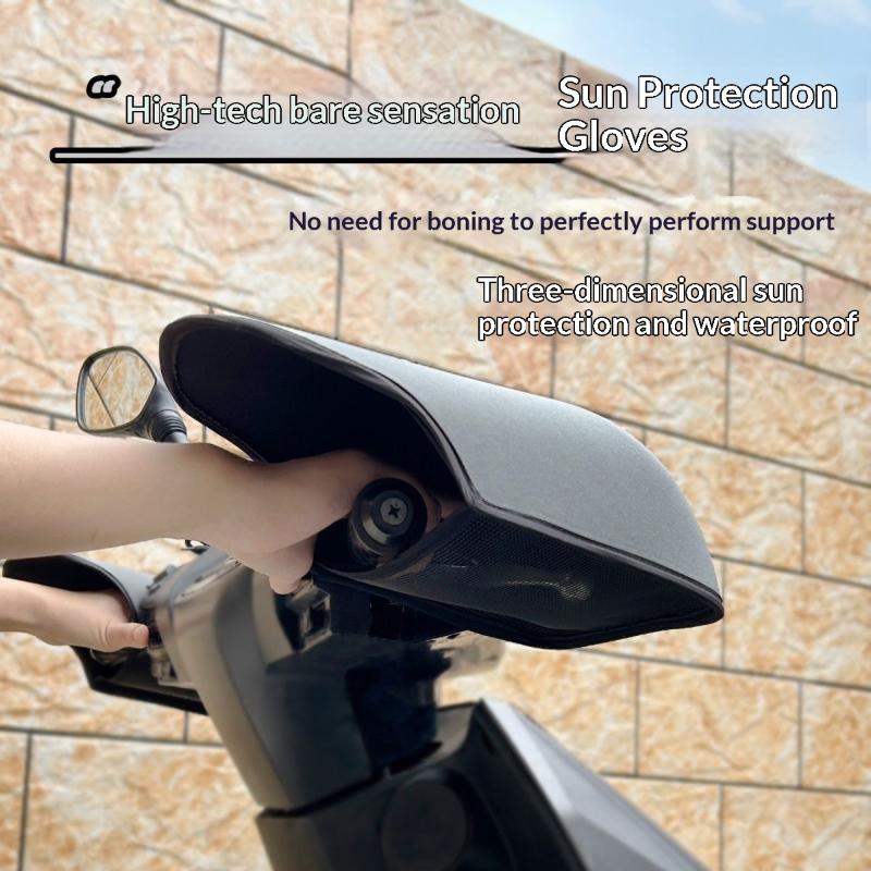 Gardening Glove Waterproof - Nieuwe【Motorfiets Stuurmoffen Elektrische Voertuig Zonbeschermingshandschoenen Wanten