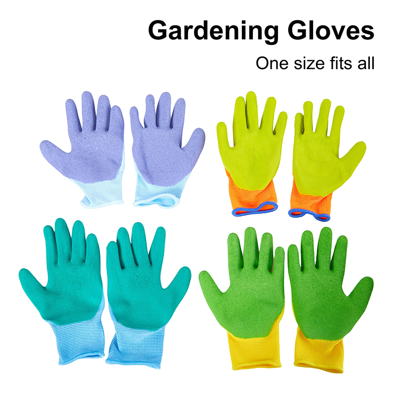 Gardening Glove Waterproof - 1 paar ademende tuinhandschoenen voor kinderen,