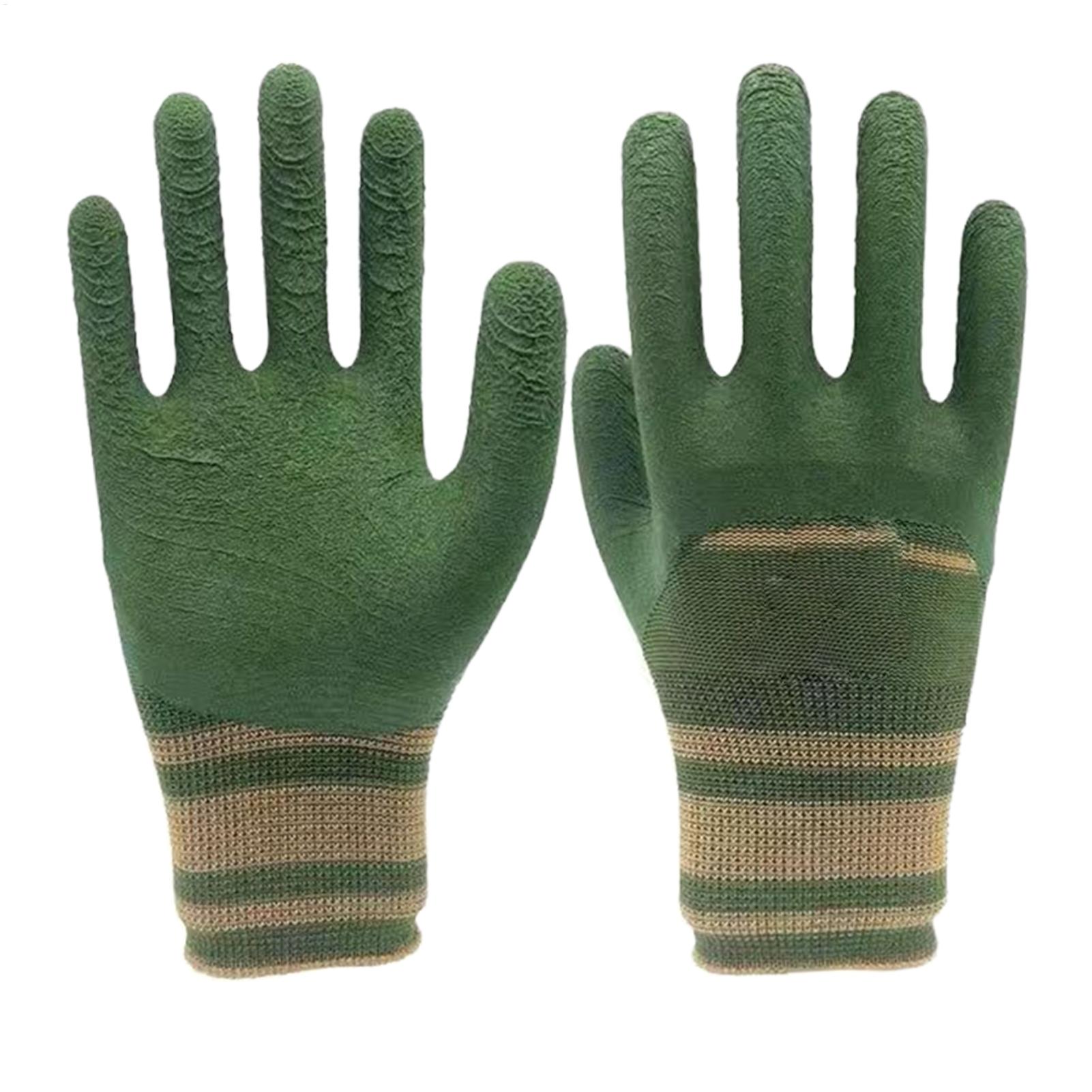 Gardening Glove Waterproof - Tuinhandschoenen Veiligheidshandschoenen voor kinderen Punctiebestendig Doornbestendig