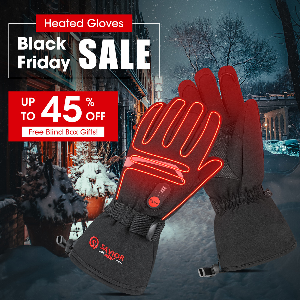 Heat Resistant Glove - Sneeuw Hert Winter Verwarmde Handschoenen Vrouwen