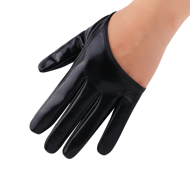 Leather Driving Glove - 1 paar mode dames strakke lange