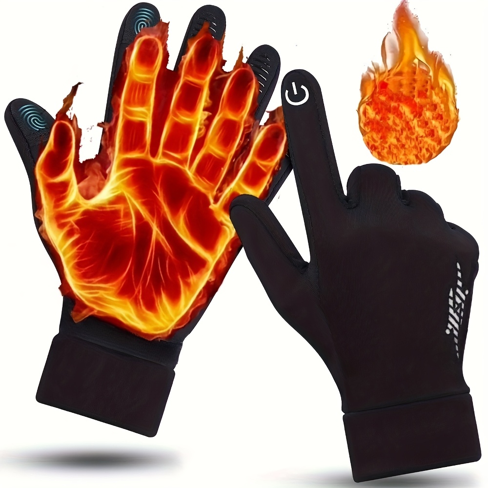 Winter Glove Insulated - Unisex thermisch geïsoleerde winterhandschoenen, winddicht, touchscreen