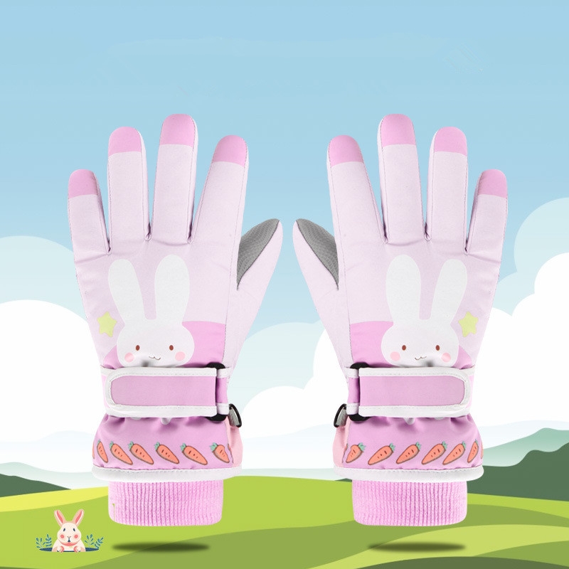Winter Glove Insulated - Wintersneeuwskihandschoenen voor kinderen, waterdichte, geïsoleerde outdoor