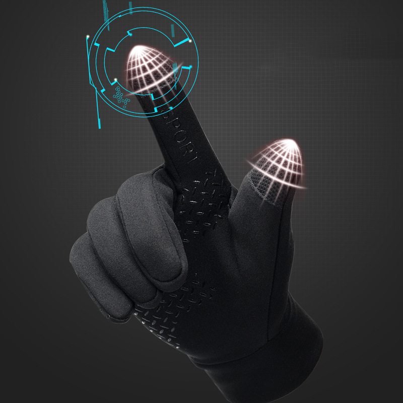 Magic Touch Glove - Winter Outdoor Sport Hardloophandschoen Warm Touchscreen