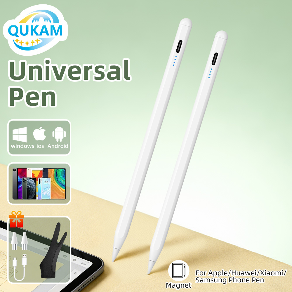 Touchscreen Glove Capacitive - QUKAM Nieuwe Universele Stylus Pen Met