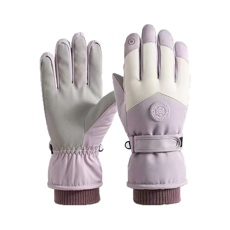 Winter Glove Insulated - Winter unisex sporthandschoenen touchscreen waterdichte ski-motorhandschoenen