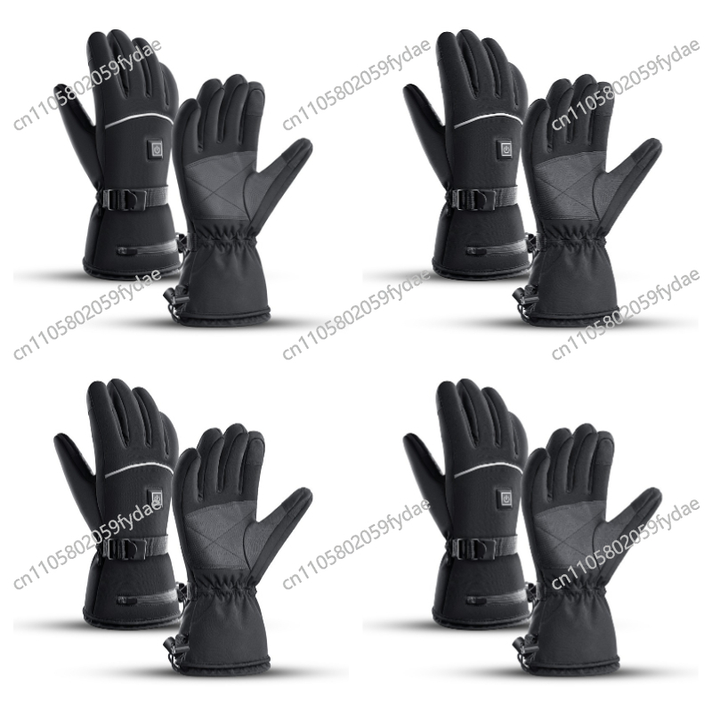 Winter Glove Insulated - Premium geïsoleerde leren skihandschoenen, waterdicht en