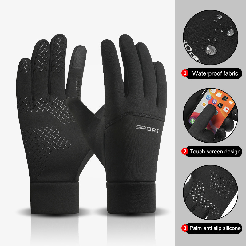 Magic Touch Glove - Nieuwe winter outdoor sport hardloophandschoenen warme