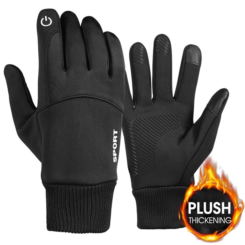 Ski Glove Waterproof - Motorhandschoenen Guantes Winter Warme handschoenen met