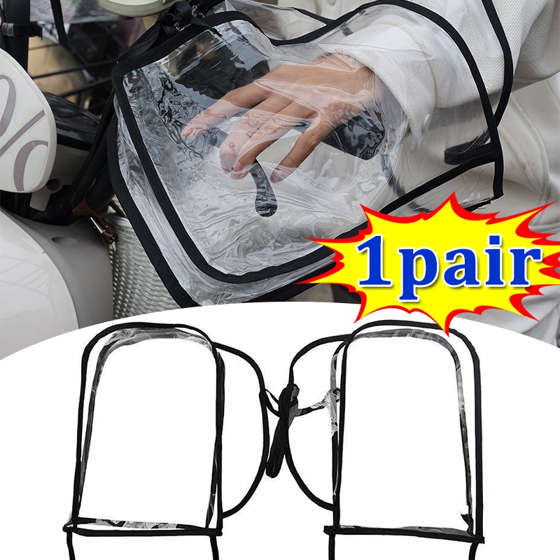 Heat Resistant Glove - Winter waterdichte motorfiets stuurhoes benodigdheden handvat
