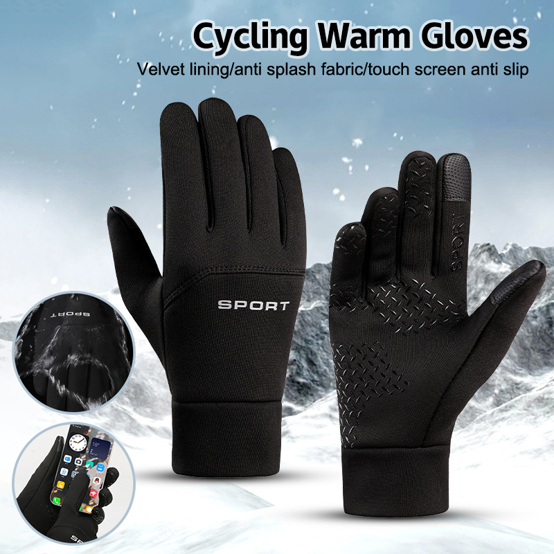 Magic Touch Glove - Winter Buitensporten Hardloophandschoen Warm Touchscreen Gym