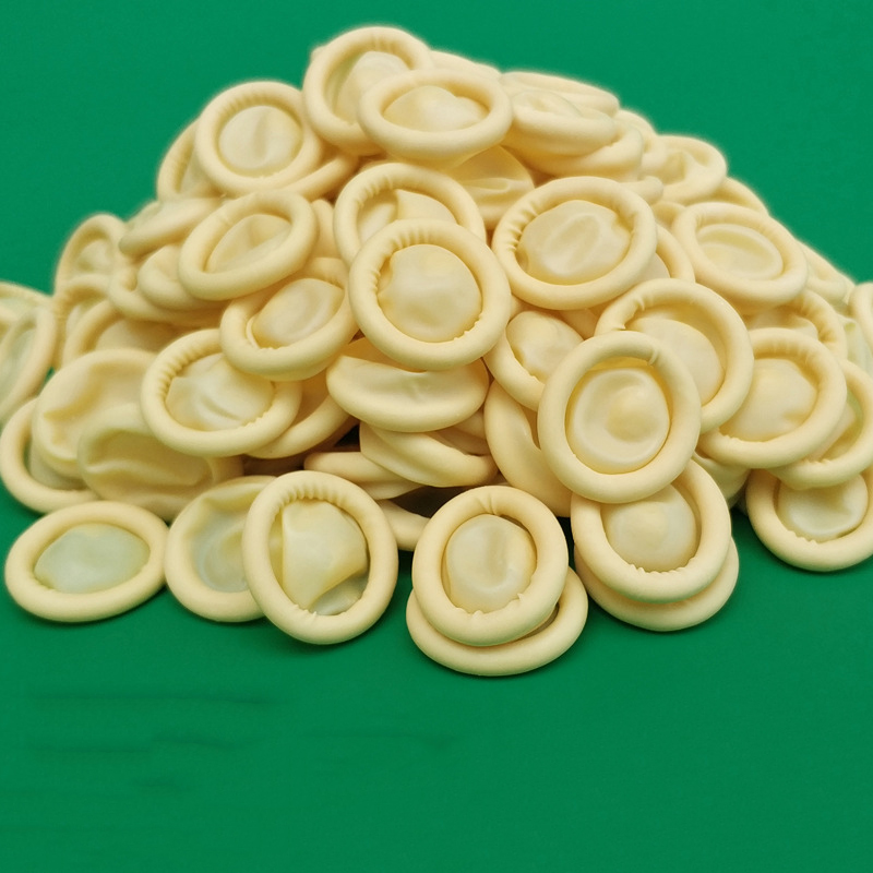 Latex Disposable Glove - 50 Stuks Wegwerp Vinger Cover Natuurlijke