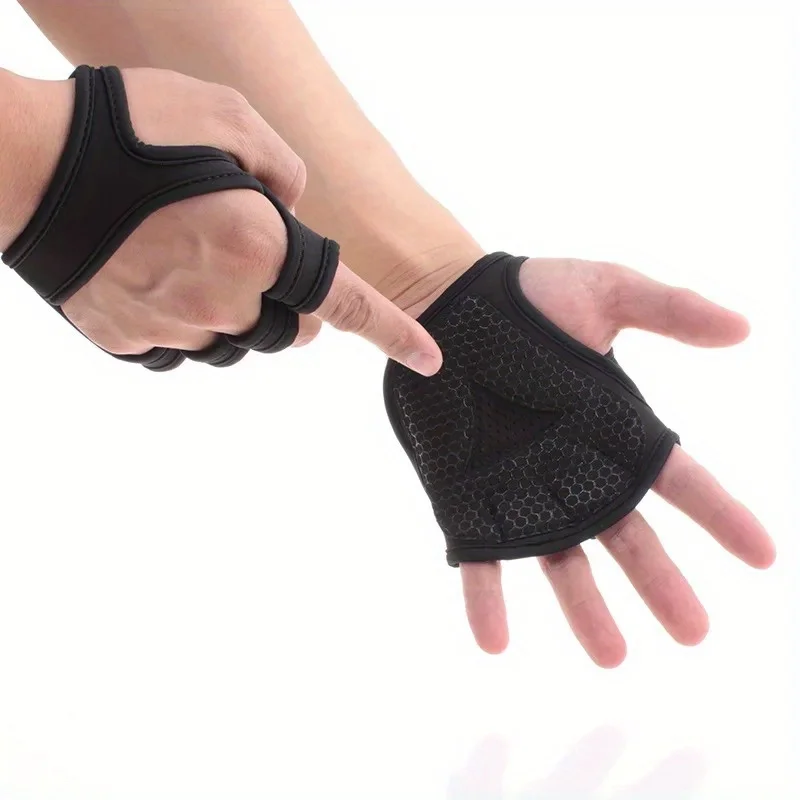 Workout Glove Gym - 2Pc Gym Handschoenen Fitness Gewicht Tillen